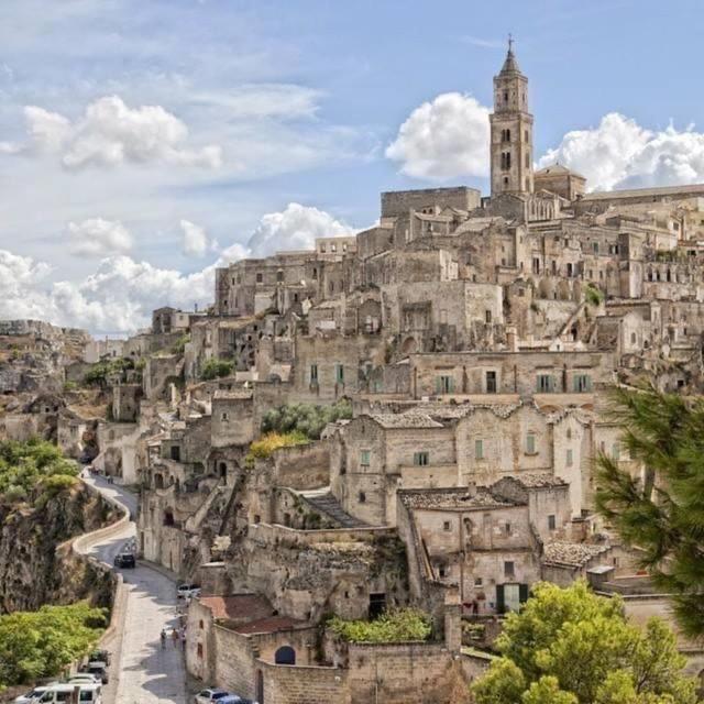 Maison Frima B&B Matera Exteriör bild