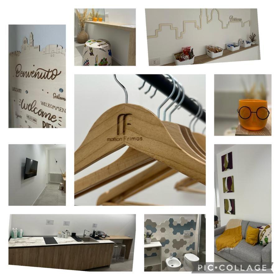 Maison Frima B&B Matera Exteriör bild