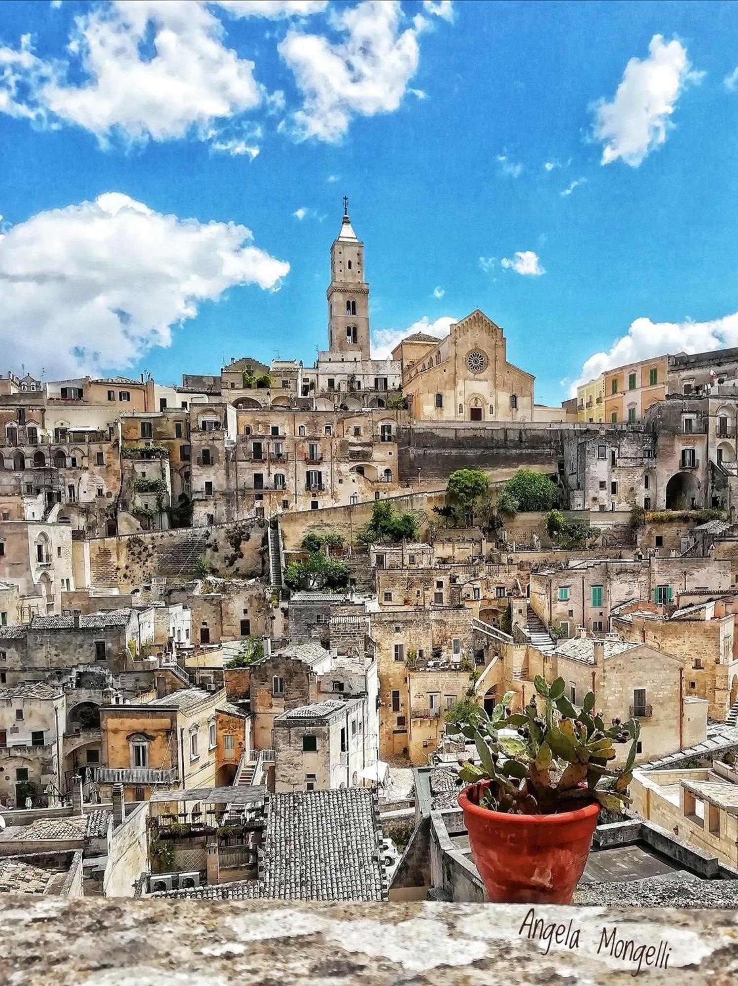 Maison Frima B&B Matera Exteriör bild